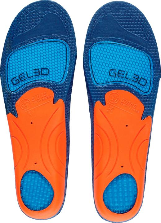 Actual product image Sidas Cushioning Gel 3D