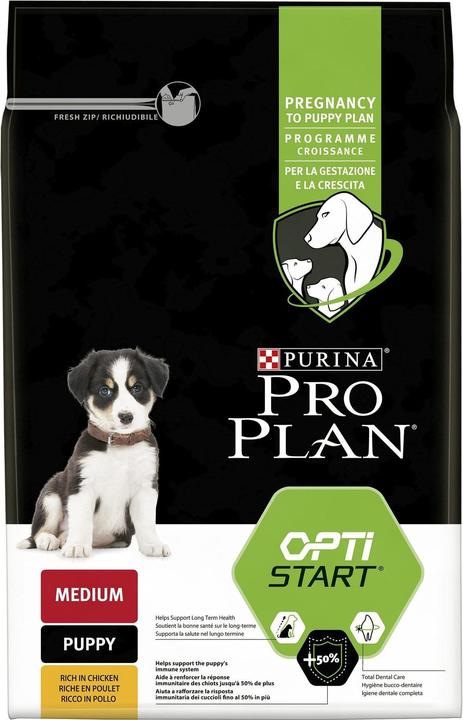 Produktbild Pro Plan Medium Puppy (Junior, 1 Stk., 3000 g)