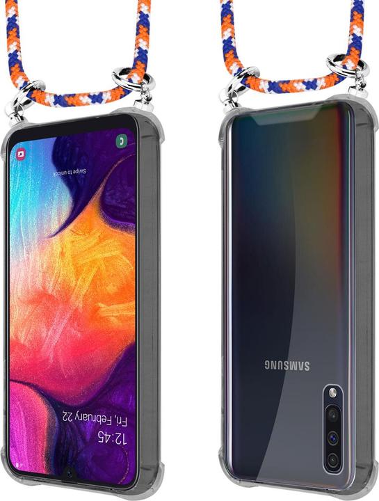 Produktbild Cadorabo TPU Handy Kette SILBER Cover