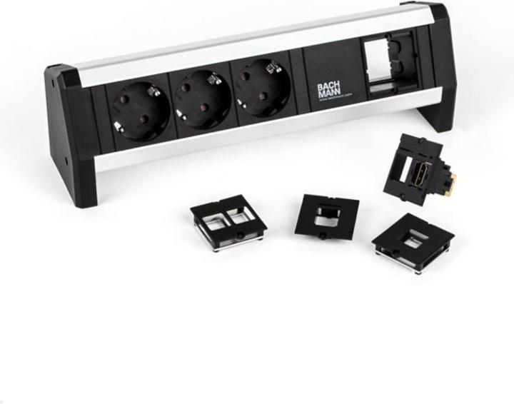 Actual product image Bachmann HDMI Keystone 2.0 socket (0.10 m, HDMI)