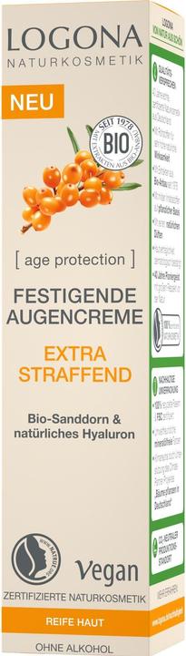 Actual product image Logona age protection eye cream firming cream (Crème, 15 ml, Day)