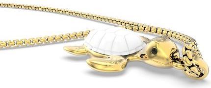 Actual product image MTM Turtle (Gold-plated steel, 81 cm)