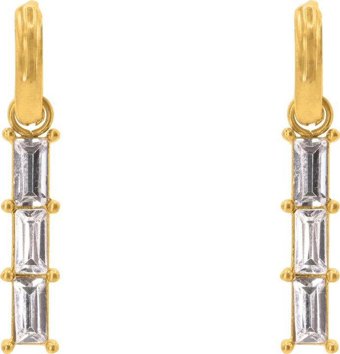 Actual product image Heideman Marci gold coloured (100% stainless steel)