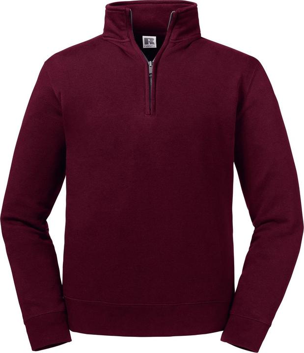 Russell Authentic Sweatshirt Mit Kurzem Reissverschluss