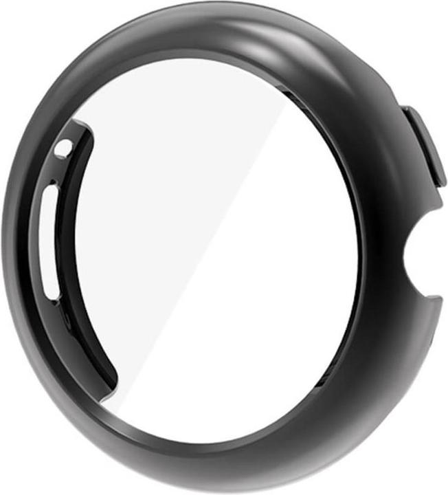 Cover-Discount Google Pixel Watch 3 - 41mm - Gummi Schutz Case Metall-Look
