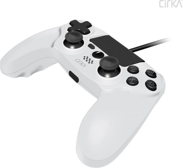 Produktbild Hyperkin Nuforce Wired Controller For PS4/ PC/ Mac (White) (PS4, PC)