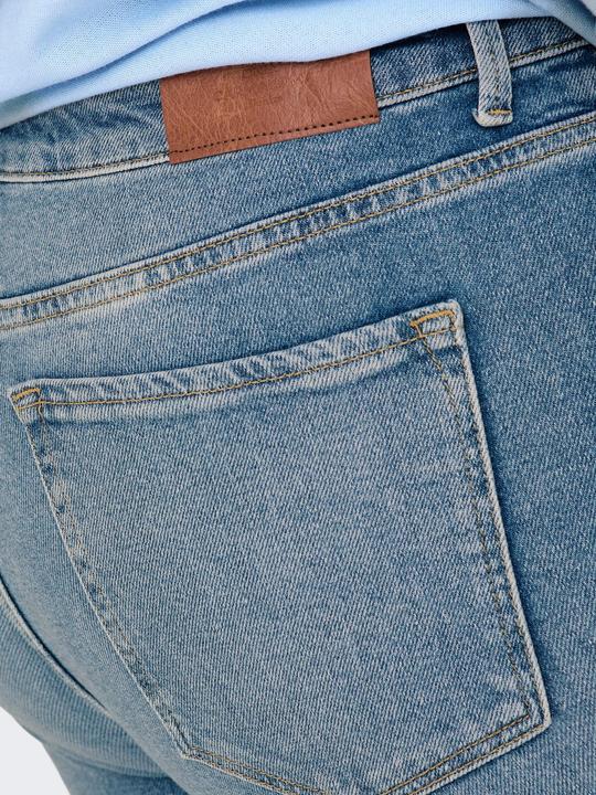 Image du produit Only CAREMILYSTRETCH Hohe Taille Gerade geschnitten Jeans Straight-Fit jeans (W52/L30)