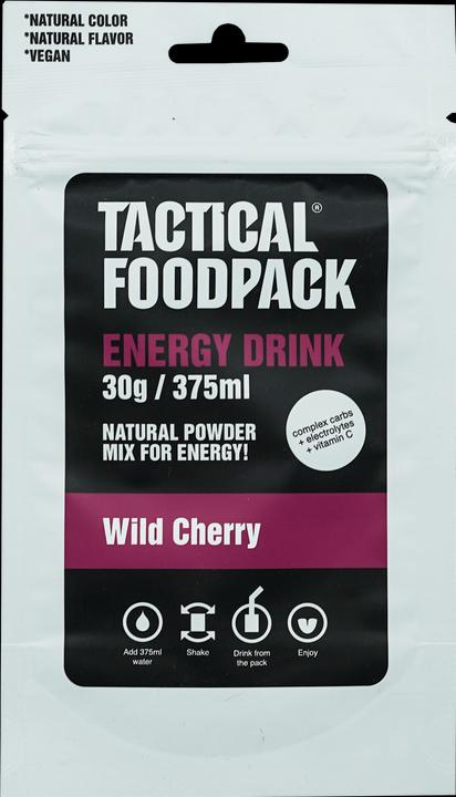 Tactical Foodpack Energy Drink (Wildkirsche, 1 x)