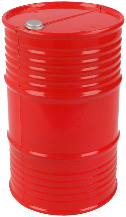 Actual product image Robitronic oil drum plastic red 95x60mm