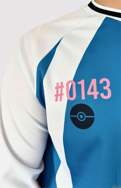 Produktbild Pokemon Pullover Soccer Jersey Relaxo Grösse S (S)