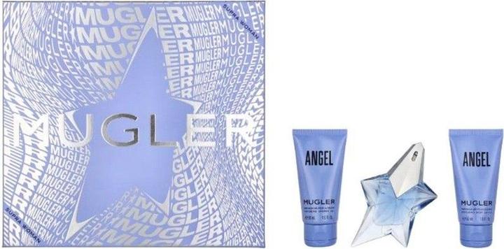 Produktbild Thierry Mugler Angel Eau de Parfum 25ml Set Angel 25ml + Bodylotion + Duschgel (Parfum set, Körperpflegeset)