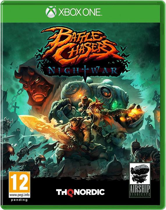 Image du produit THQ Battle Chasers : Nightwar (Xbox One S, EN, FR)