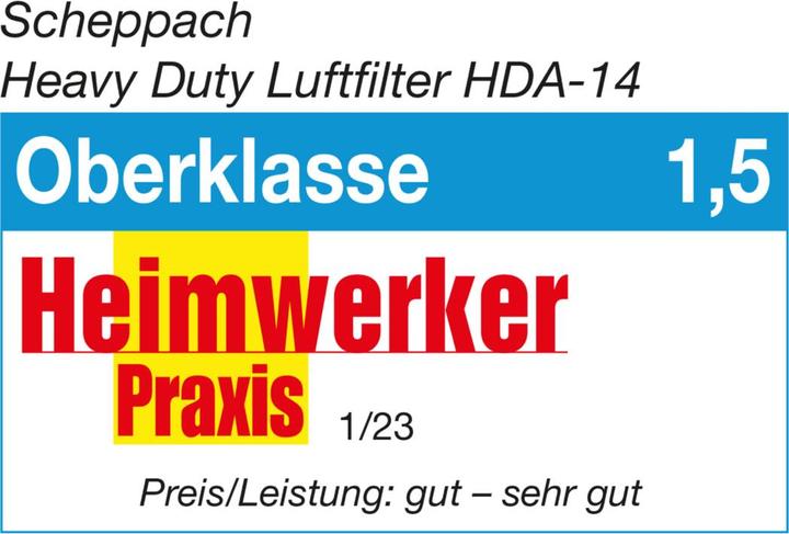 Image du produit Scheppach HDA-14 Solo (400 m²)