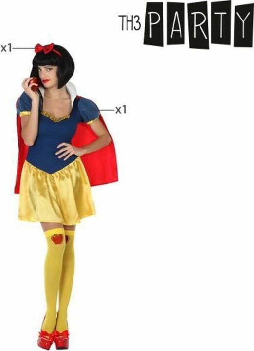 Image du produit Th3 Party Déguisement Coloré Fantaisie (2 pièces) (XXL)