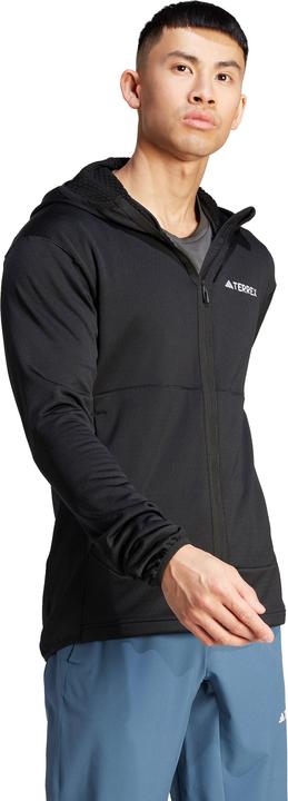 Produktbild adidas Terrex Xperior Light Fleece Hooded Jacket (XL)
