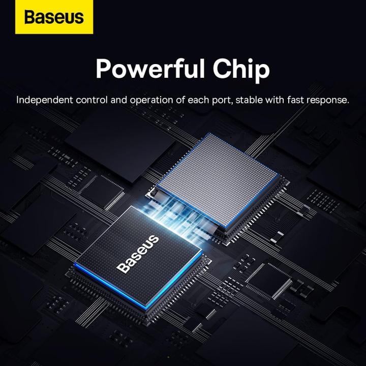 Produktbild Baseus UltraJoy (USB-C, 4 Ports)