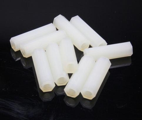 Image du produit EP Entretoise M3 en nylon 6mm