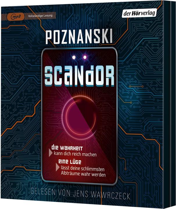 Actual product image Scandor (Ursula Poznanski, German)