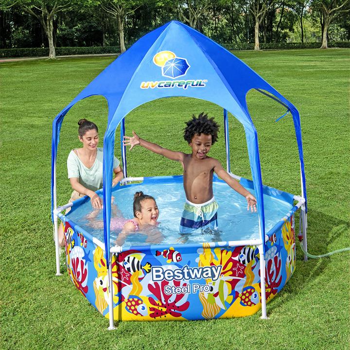 Immagine prodotto Bestway Piscina Splash-in-Shade 183x51cm