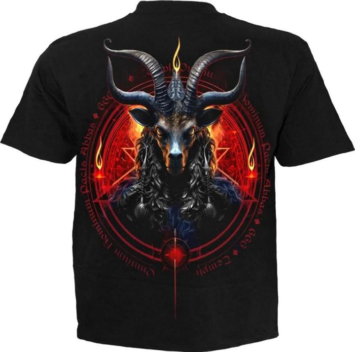 Immagine prodotto Spiral Baphomet Maglietta Adulto Unisex (XXL)