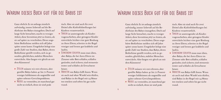 Actual product image artgerecht - Das kleine Baby-Buch (German, Nicola Schmidt, 2017)