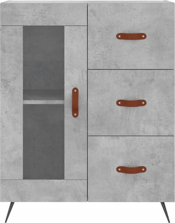 Produktbild VidaXL Seif (69.5 x 34 x 90 cm)