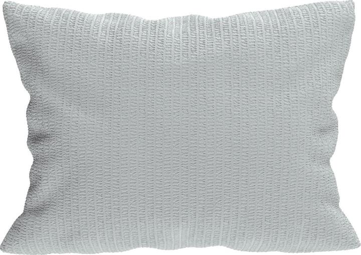 Produktbild Lotus Bettwaren Bettwäsche Satin Seersucker uni (Kopfkissenbezug, 50 x 70 cm)