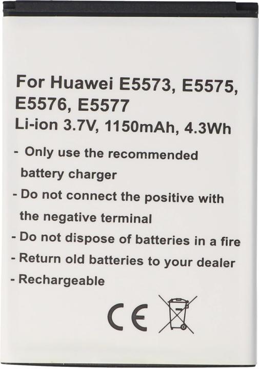 Image du produit Huawei Batterie E5573, E5575, E5576, E5577