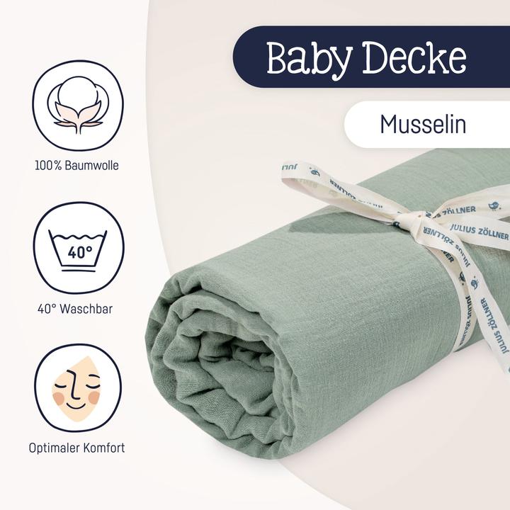 Actual product image Julius Zöllner Blanket (70 x 100 cm)