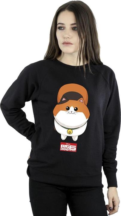 Image du produit Disney - Sweat BIG HERO BAYMAX KITTEN FACE - Femme (M)