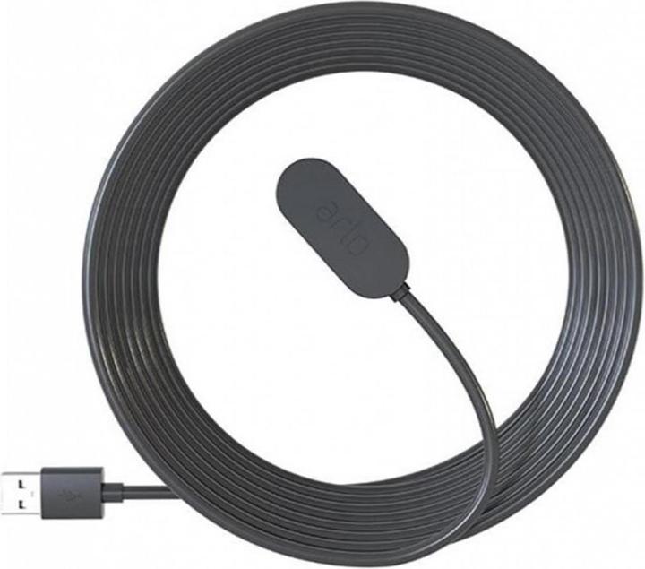 Ultra & Pro 3 8 ft. Indoor Magnetic Charging Cable, black (Cable)
