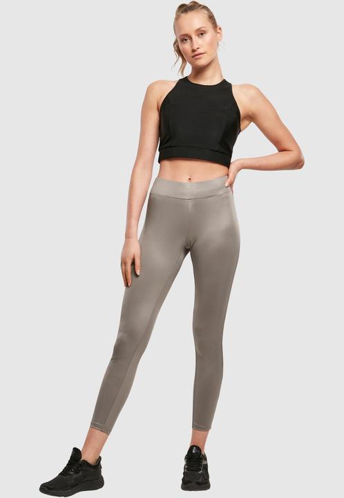 Actual product image Urban Classics Ladies Synthetic Leather Leggings (4XL)