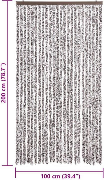 Produktbild VidaXL Prudy (100 x 200 cm)