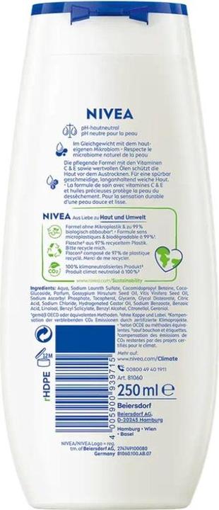 Image du produit NIVEA Moment cachemire (250 ml)