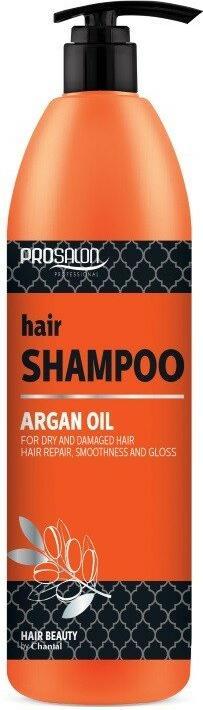 Produktbild Chantal Prosalon Argan Oil Hair Shampoo For Dry And Damaged Hair szampon z olejkiem arganowym 1000g (Flüssiges Shampoo)