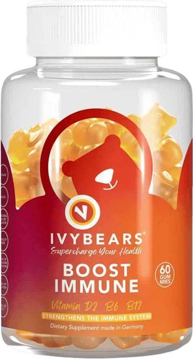 Produktbild IVYBears Boost Immune (60 Stück, Gummies, 150 g)
