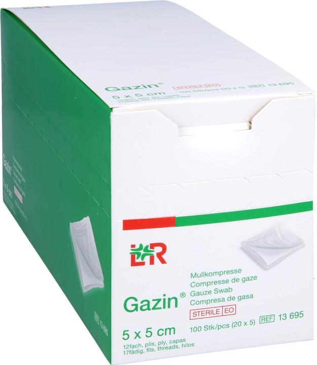 Actual product image Gazin Gauze compress set