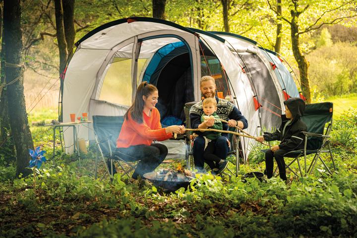 Image du produit Easy Camp Palmdale 500 (Tente tunnel, 16.50 kg, 5 personnes)
