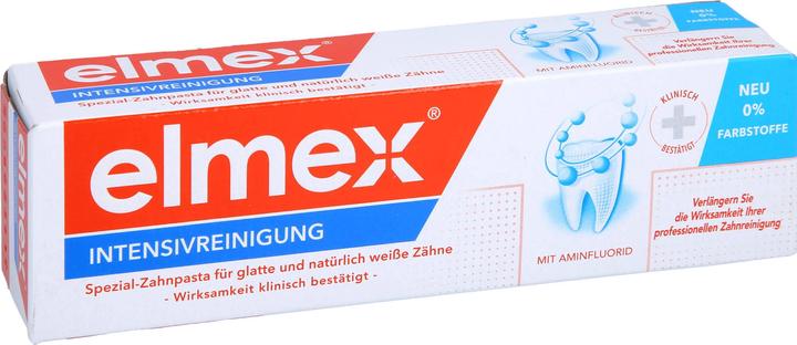 Image du produit Elmex Dentifrice de nettoyage intensif (50 ml)