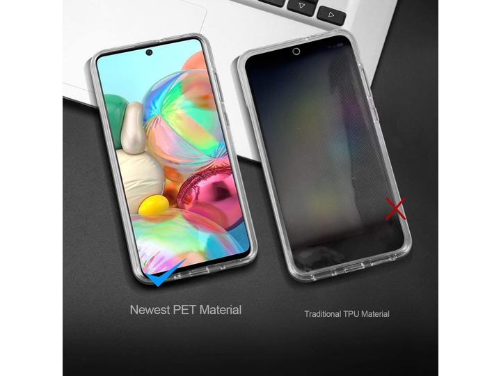 Actual product image Screenguard 360° Screen & Body Protector Samsung Galaxy A71 Cover with Foil (Samsung Galaxy A71)
