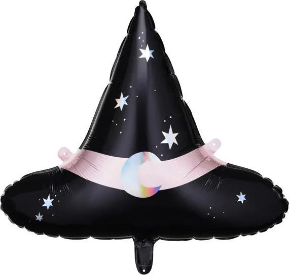 Produktbild Partydeco Hexenhut Folienballon Hexen und Halloween Party (1 x)