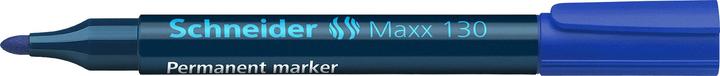 Actual product image Schneider Maxx 130 permanent marker (Blue, 3 mm, 1 x)