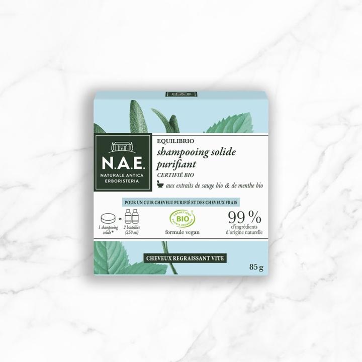 Image du produit N.A.E. Naturale Antica Erboristeria shampooing solide clarifiant 85 g (Shampoing solide)