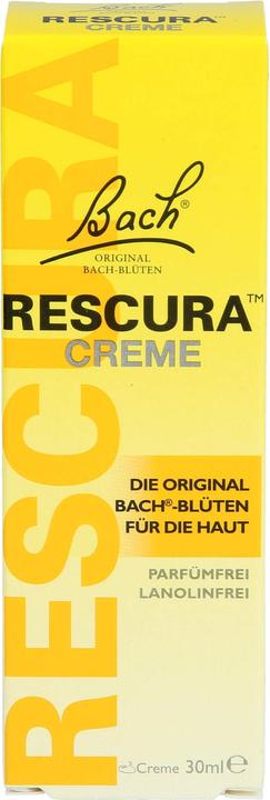 Actual product image Bach Rescue Bach Flowers Original Rescura Cream, 30 ml Cream (Body cream, 30 ml)