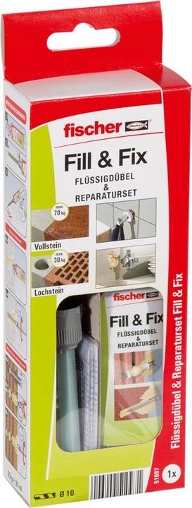 Fischer Flüssigdübel Fill&Fix K (1) (1 Stk.)