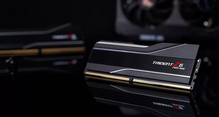 Produktbild G.Skill Trident Z5 Neo RGB (2 x 24GB, 6400 MHz, DDR5-RAM, DIMM)