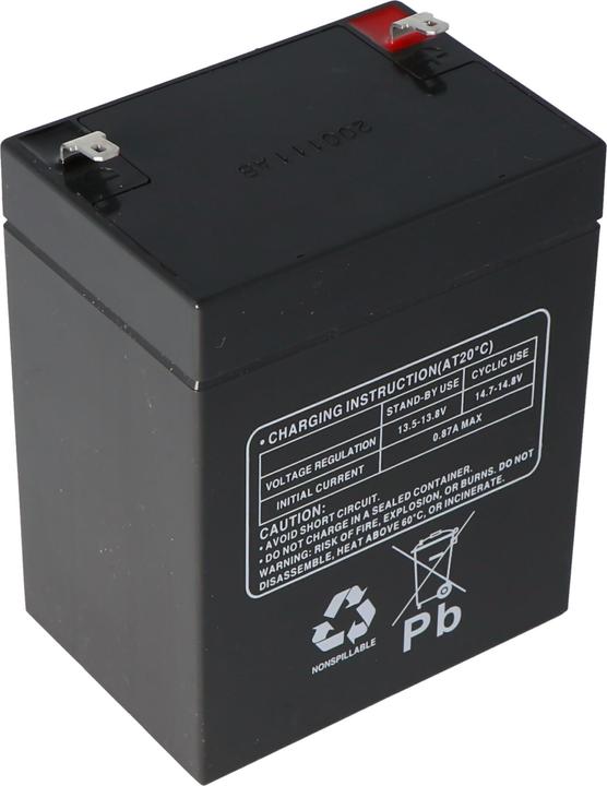 Produktbild Multipower Akku MP2.9-12 Blei Akku, 4,8mm Faston Steckkontakten (12 V, 2.90 Ah)