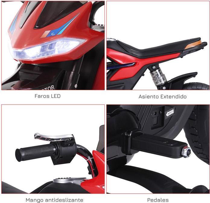 Produktbild Jamb Kindermotorrad