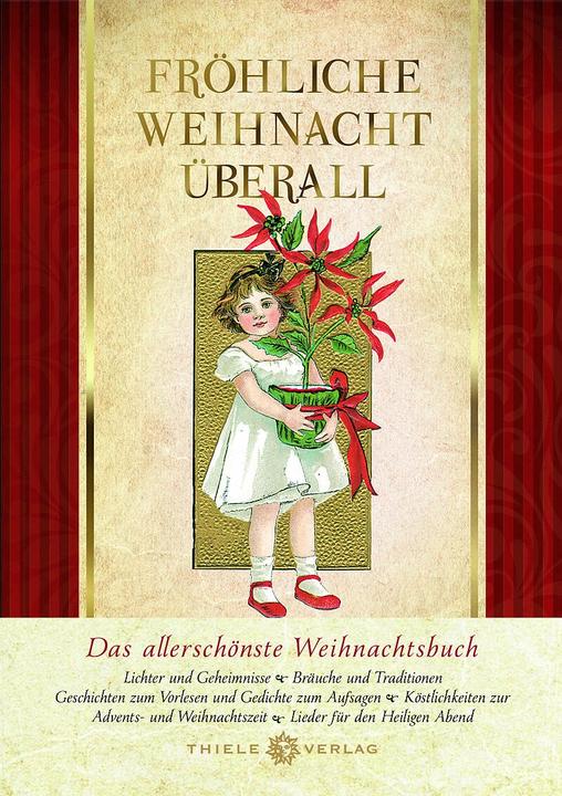 Immagine prodotto Fröhliche Weihnacht überall (Tedesco, John Thiele, 2017)