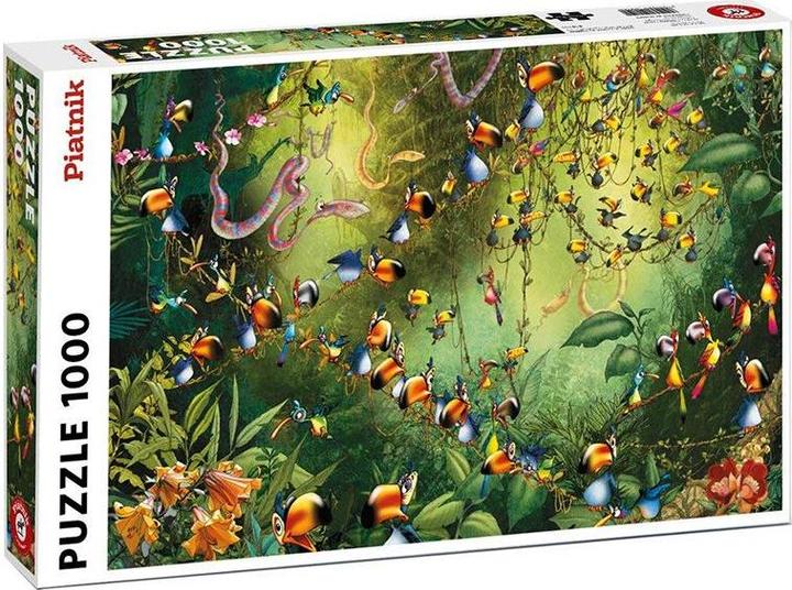 Actual product image Piatnik F Ruyer virgin forest T (1000 pieces)